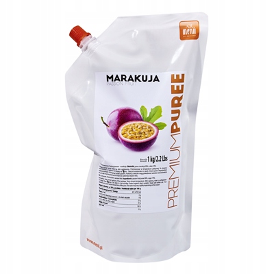 Puree Marakuja Premium Pulpa 1 kg Menii