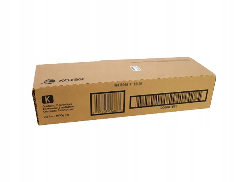 Černý toner Xerox 2 x 44.000 stran (sada 2 kusů)