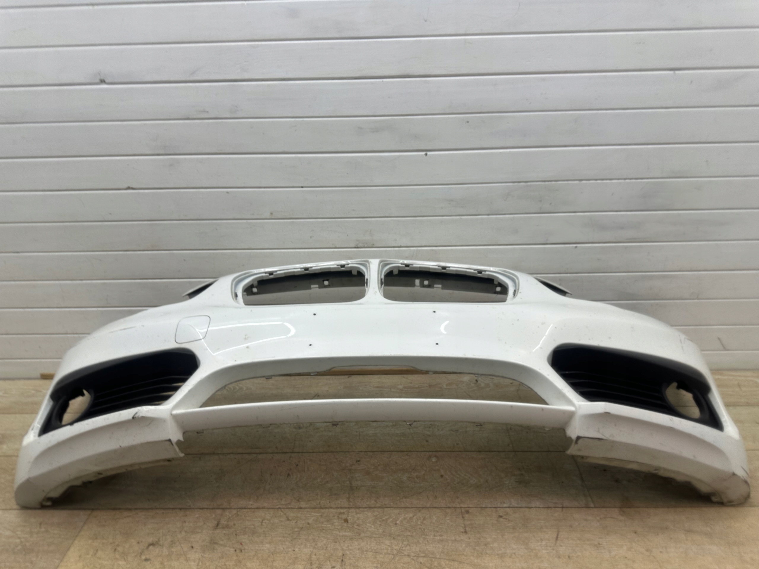 BMW 1 F20 F21 LCI LIFT - bumper front front