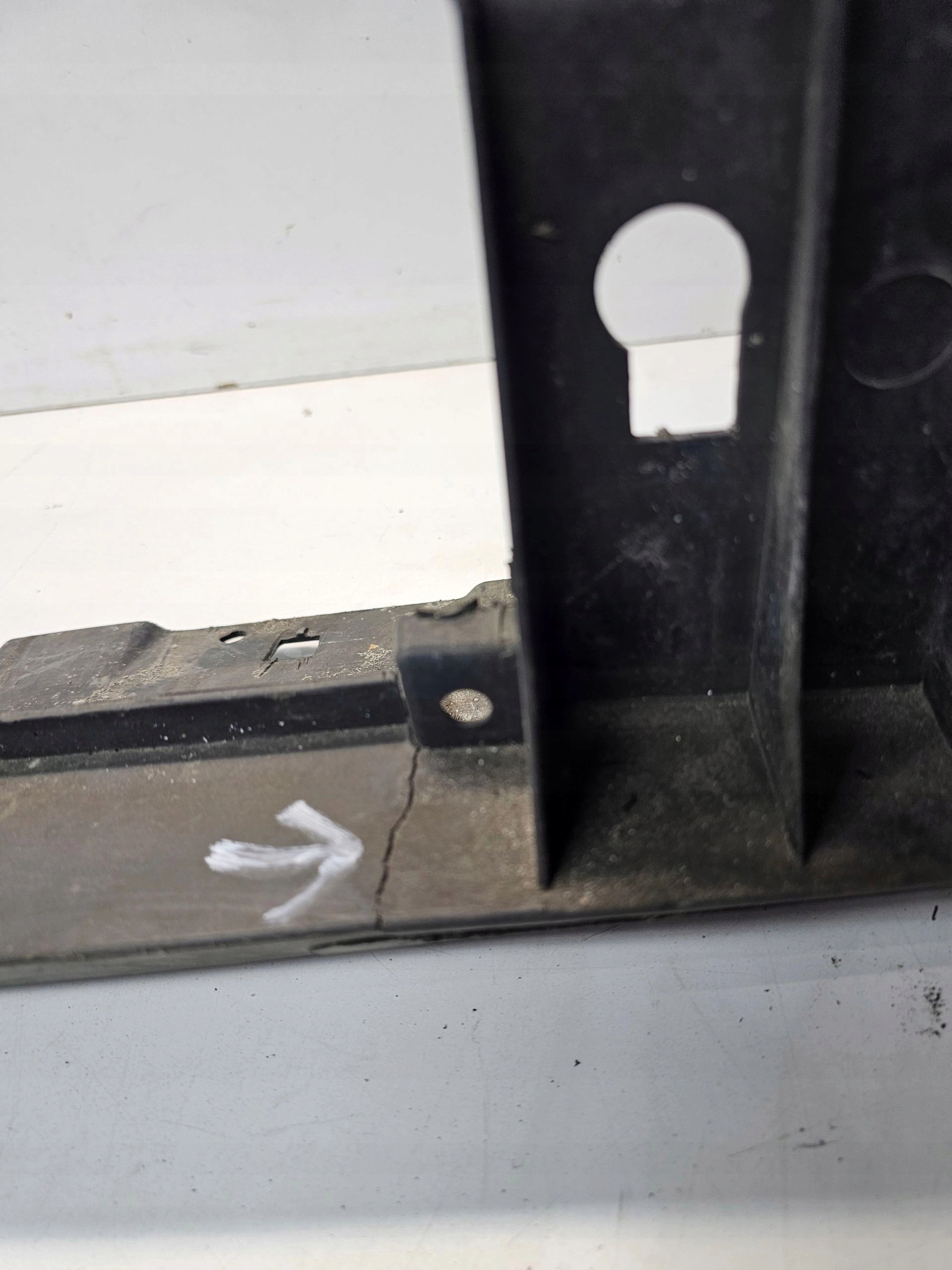 support panel for radiators unprotected AUDI A3 8P LIFT 08-12 8P0805594C **1**