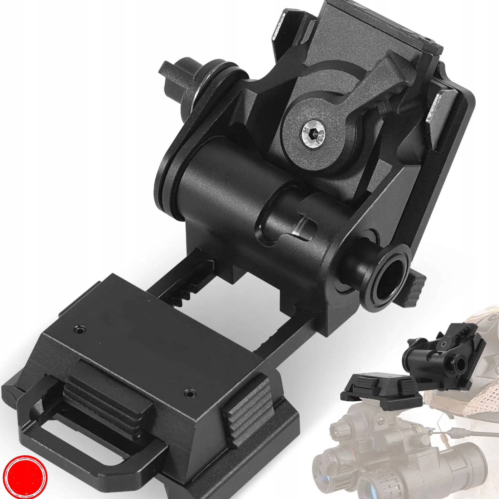 Základna Montáže L4G24 An/pvs – Kovový Rámeček Pro Vojenské Noční Vidění