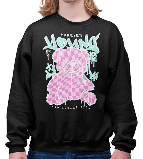 Pánská mikina Fashion Young vel. XL