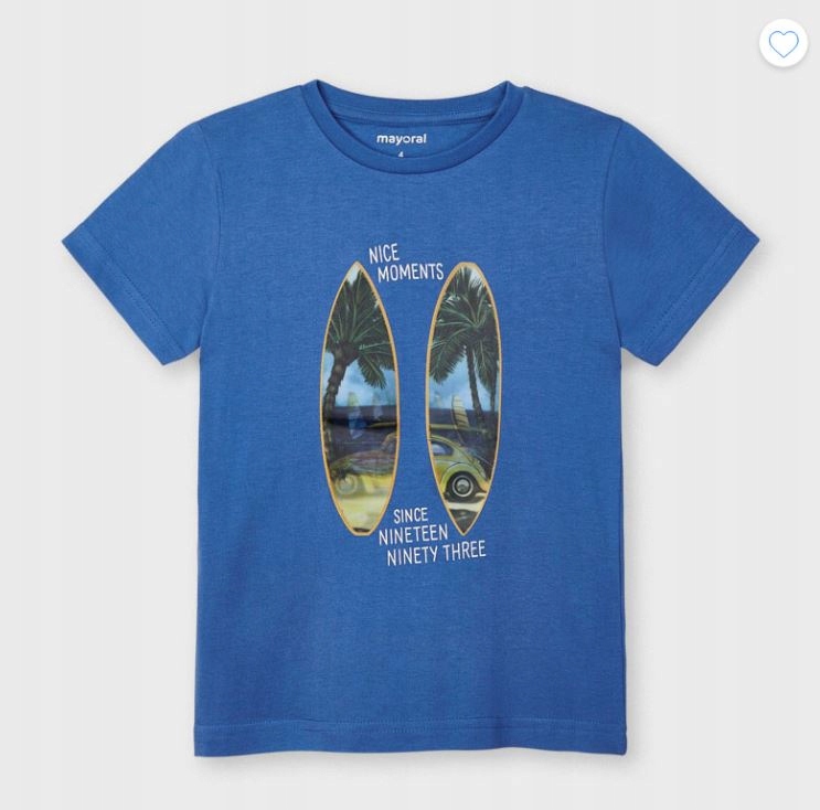 

Mayoral 3030 Koszulka T-shirt Chłopiec r.116