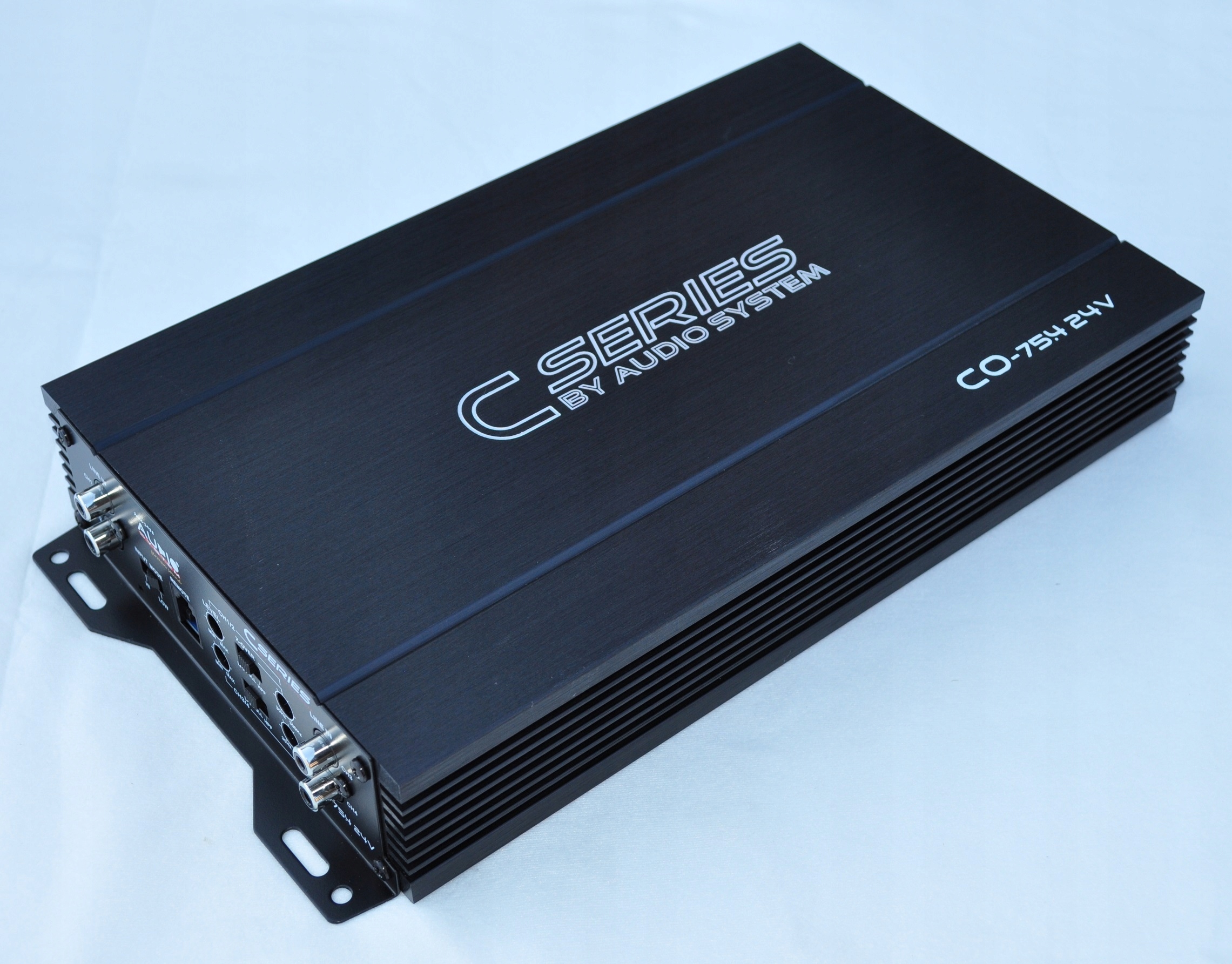 AUDIO SYSTEM CO75.4 24V 4x120W RMS TIR, AUTOBUS Model CO75.4 24V