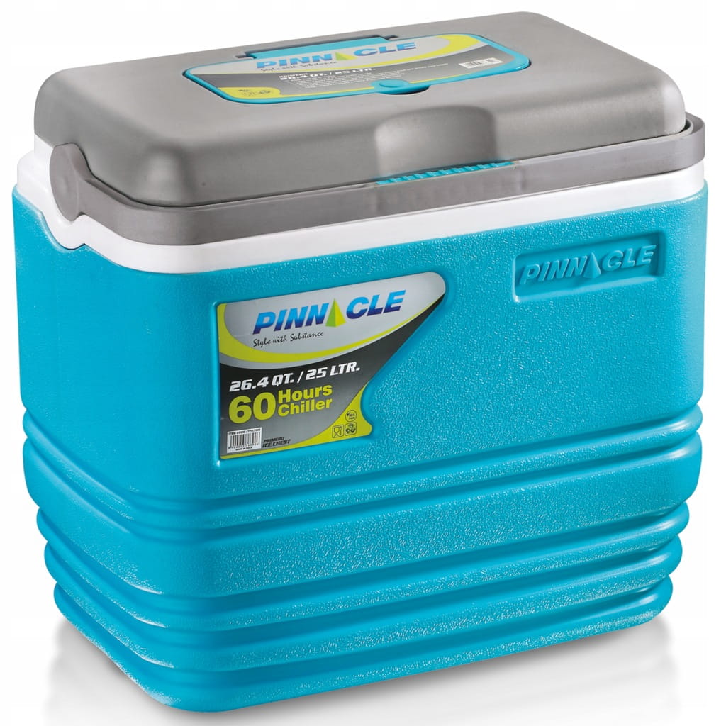 Lodówka turystyczna Pinnacle 25L turkusowa Tpx 7006