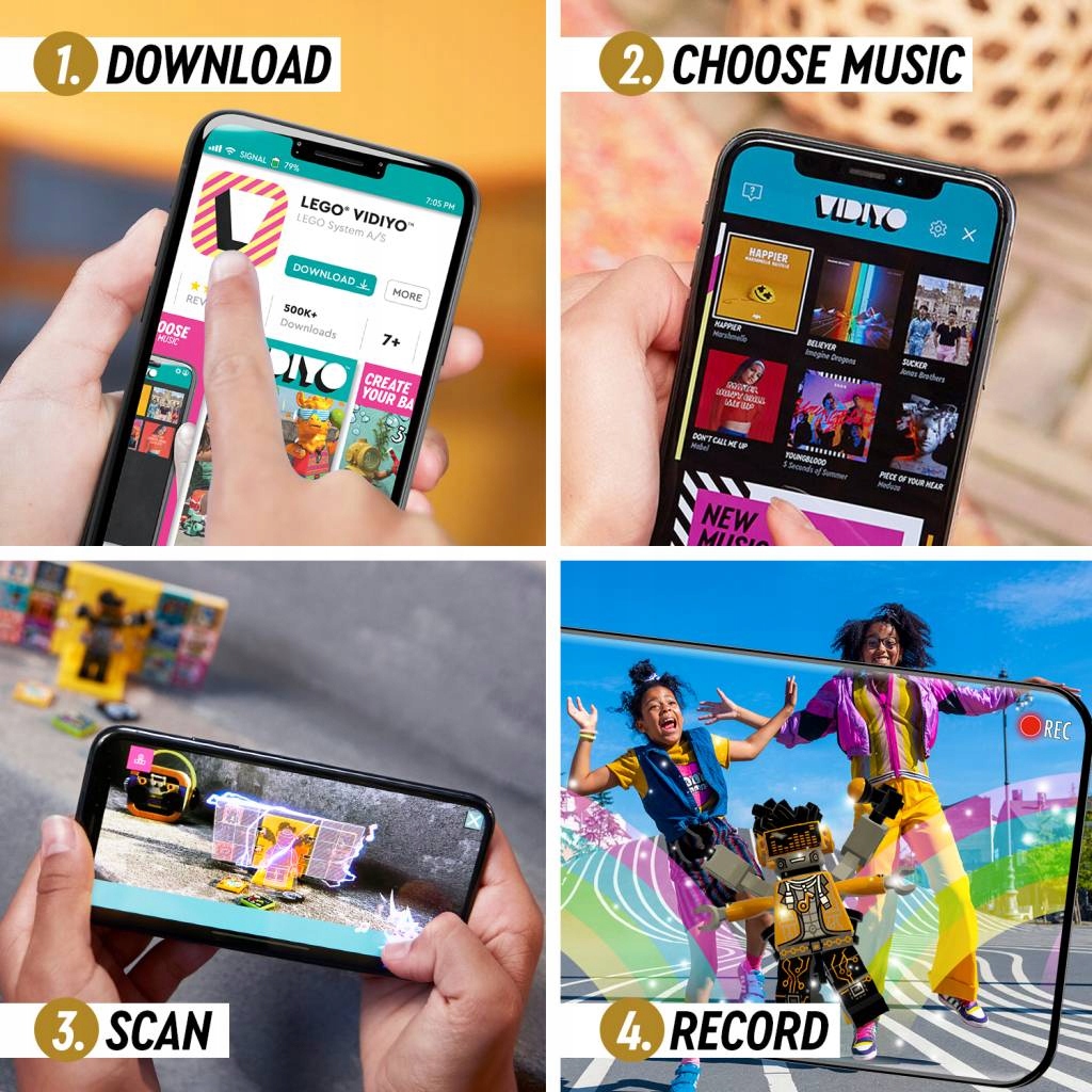 LEGO VIDIYO HipHop Robot BeatBox 43107 EAN (GTIN) 5702016911800