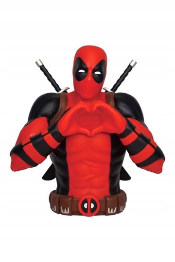 Marvel Bank busta Deadpool 20 cm