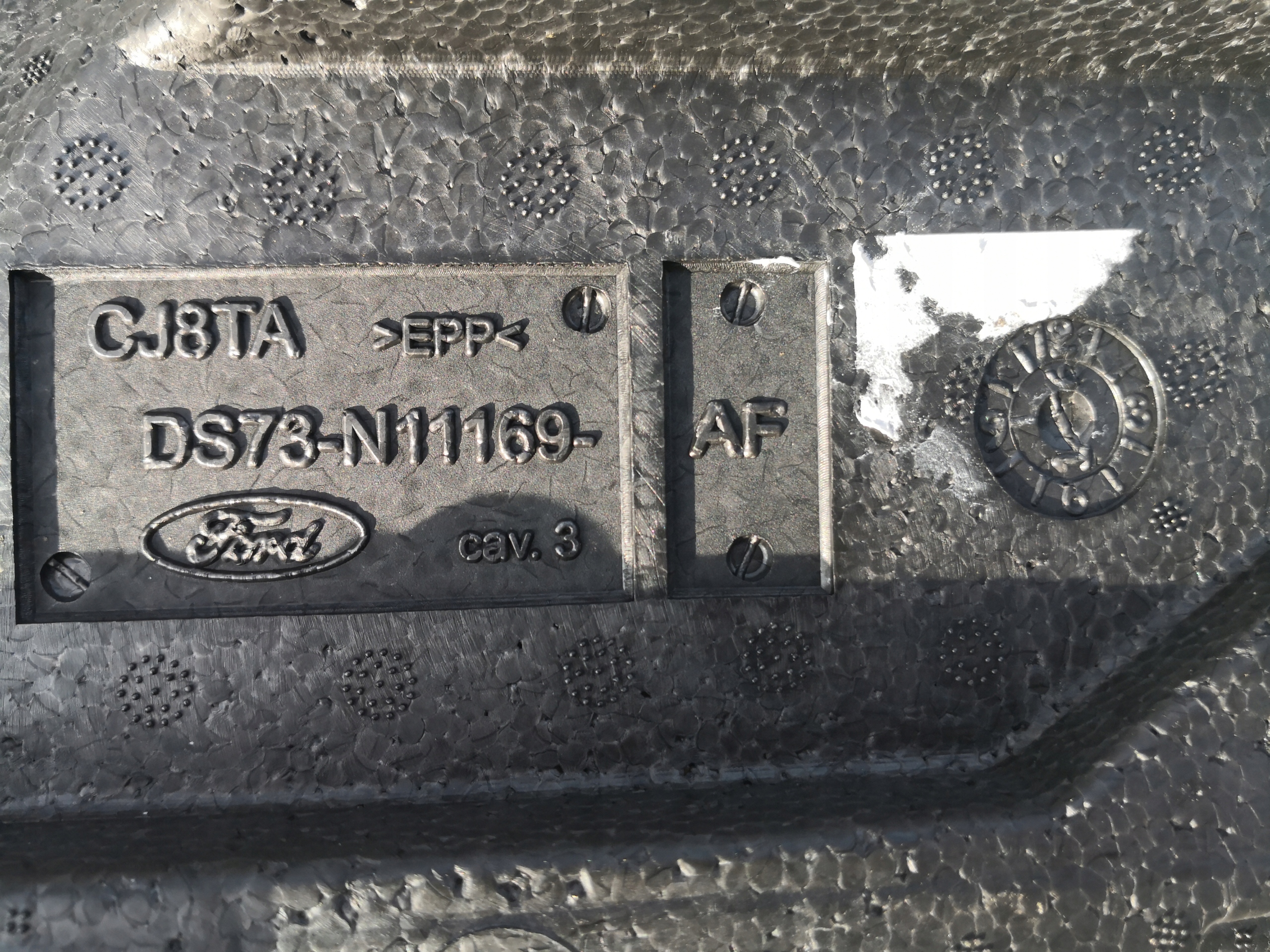 WKLAD polystirene boot left FORD MONDEO MK5