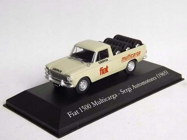 Fiat 1500 Multicarga :43 Altaya