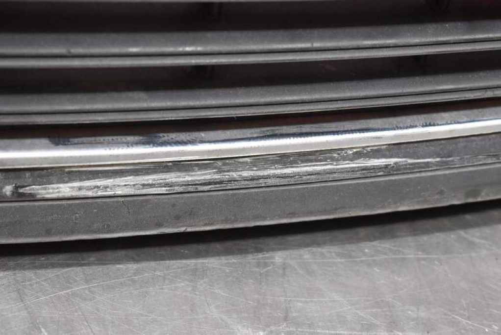 bumper front front black VW PASSAT B6 05-10