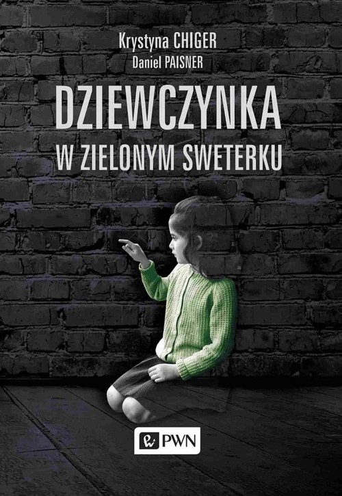 

Dziewczynka w zielonym sweterku