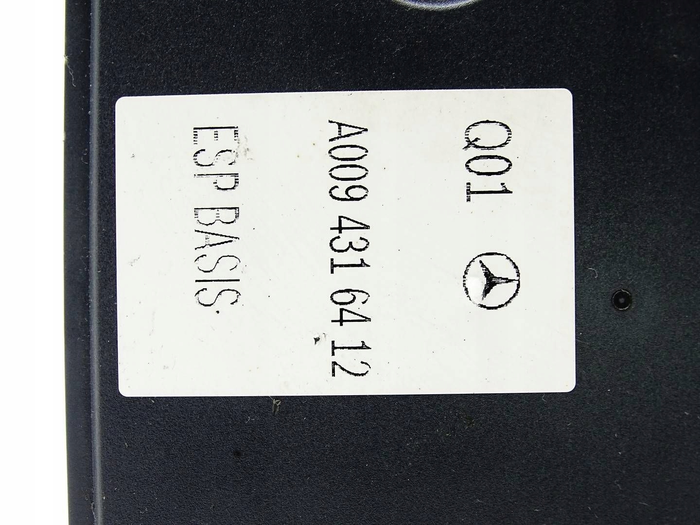 brake booster ABS control unit MERCEDES A W176 B W246 A0094316412