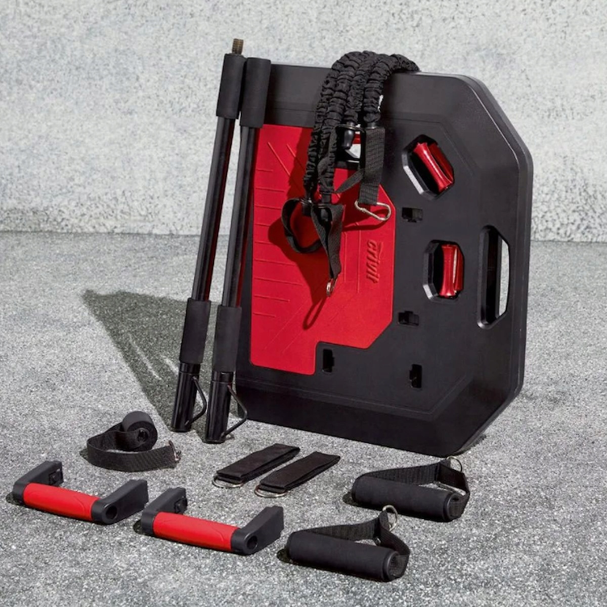 STACJA TRENINGOWA TAŚMY GUMY DO ĆWICZEŃ CRIVIT Rodzaj inny