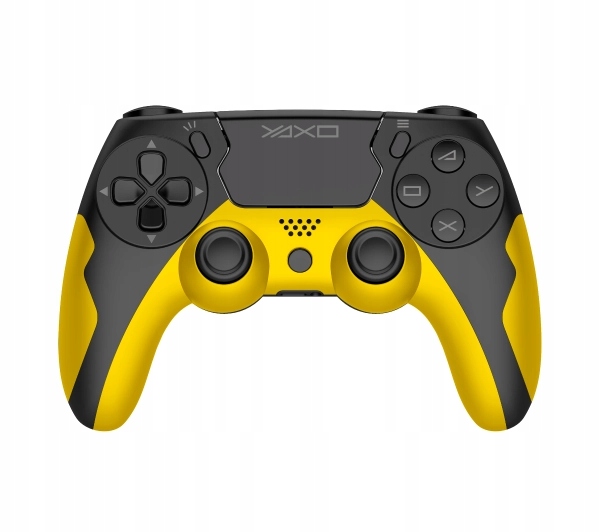 Gamepad Yaxo Hornet Fury Solar Yellow Pc PS4 Android Ios