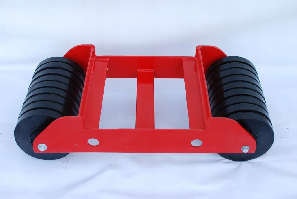 WOZKIMANOL Wozek Rolka Pod Urwane Kolo 3000kg 8C Weight with packaging 28 kg