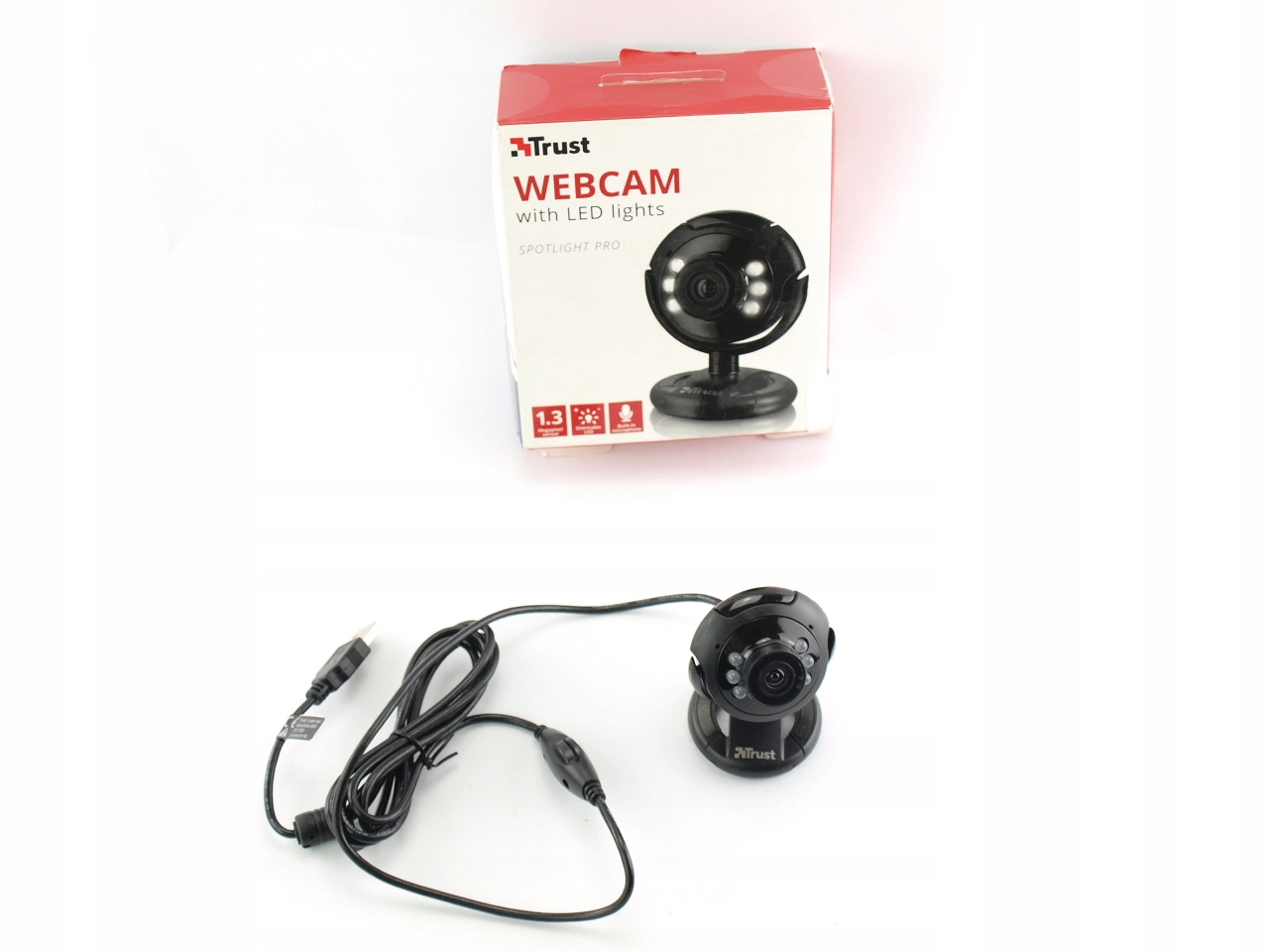 Kamerka Trust SpotLight Webcam Pro Marka Trust