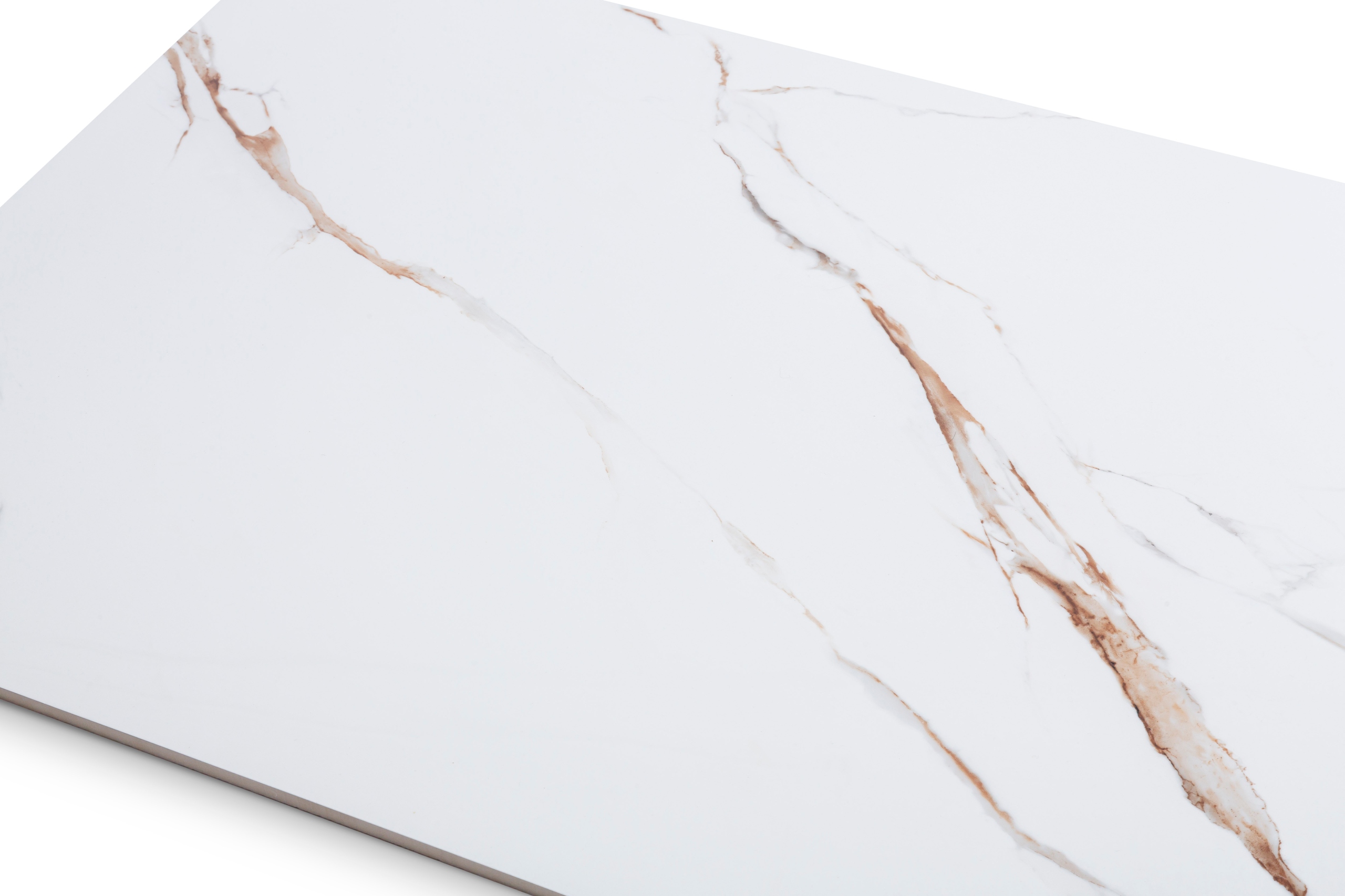 PLYTKA GRES BIALY ZLOTY MARMUR POLYSK 120x60 Typ gres