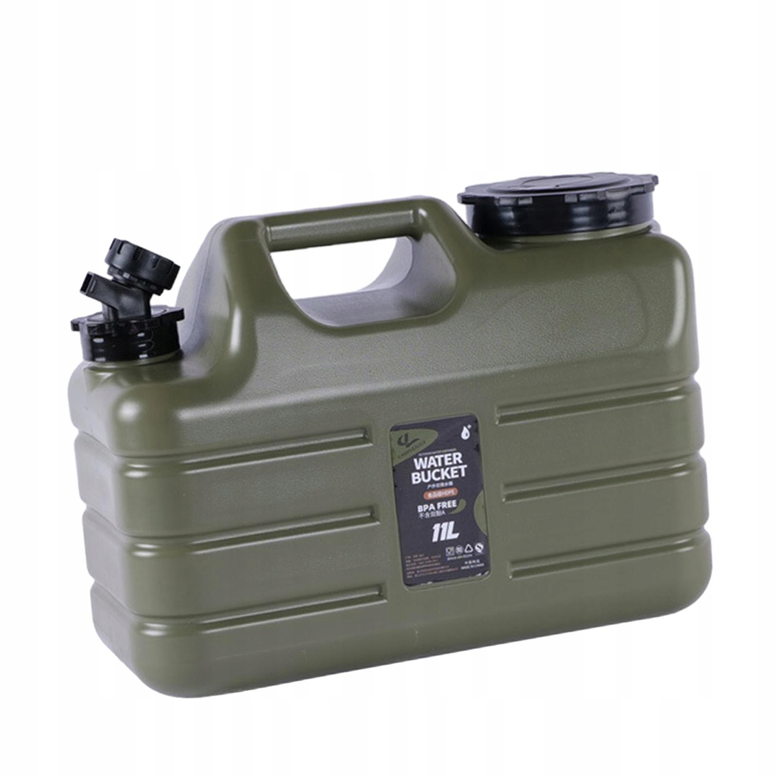 Pojemnik na wodę z kranem Przenośny dzbanek na wodę 11L