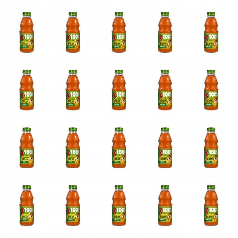Kubuś 100% jablko mrkev banán 300 ml X20