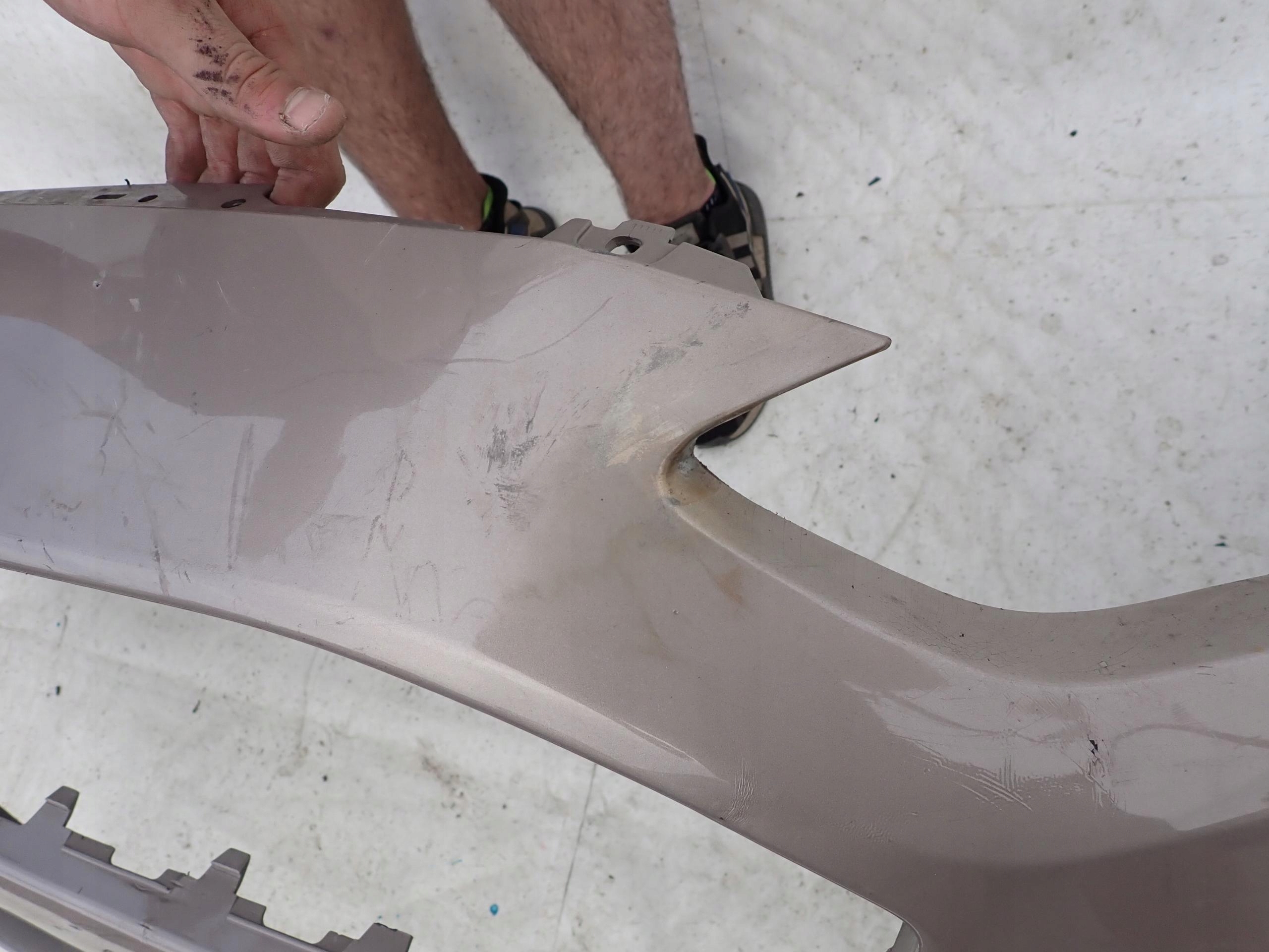FORD MONDEO V MK5 14-19 VIGNALE bumper front