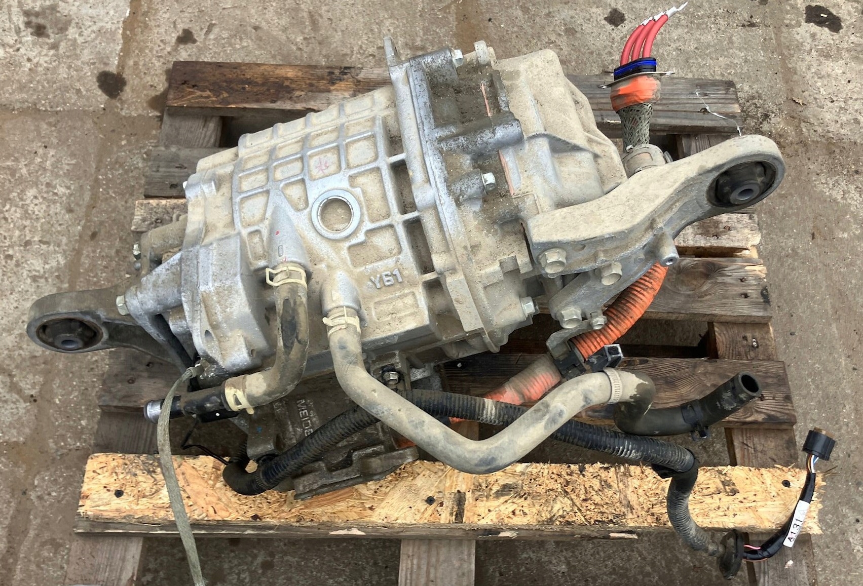 engine electrical NAPED rear part MITSUBISHI ECLIPSE CROSS LIFT HYBRID Y61