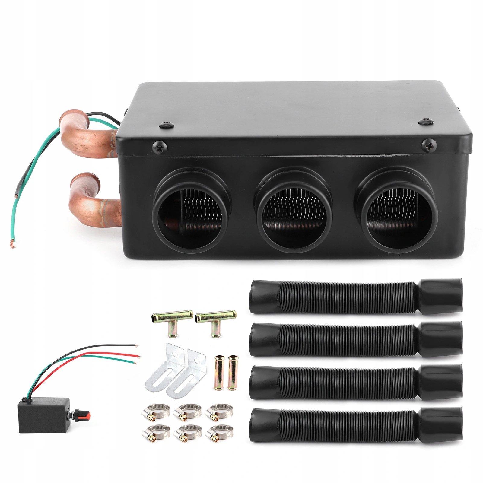ОБОГРЕВАТЕЛЬ АВТОМОБИЛЬНЫЙ НАГРЕВАТЕЛЬ FARELKA 12V
