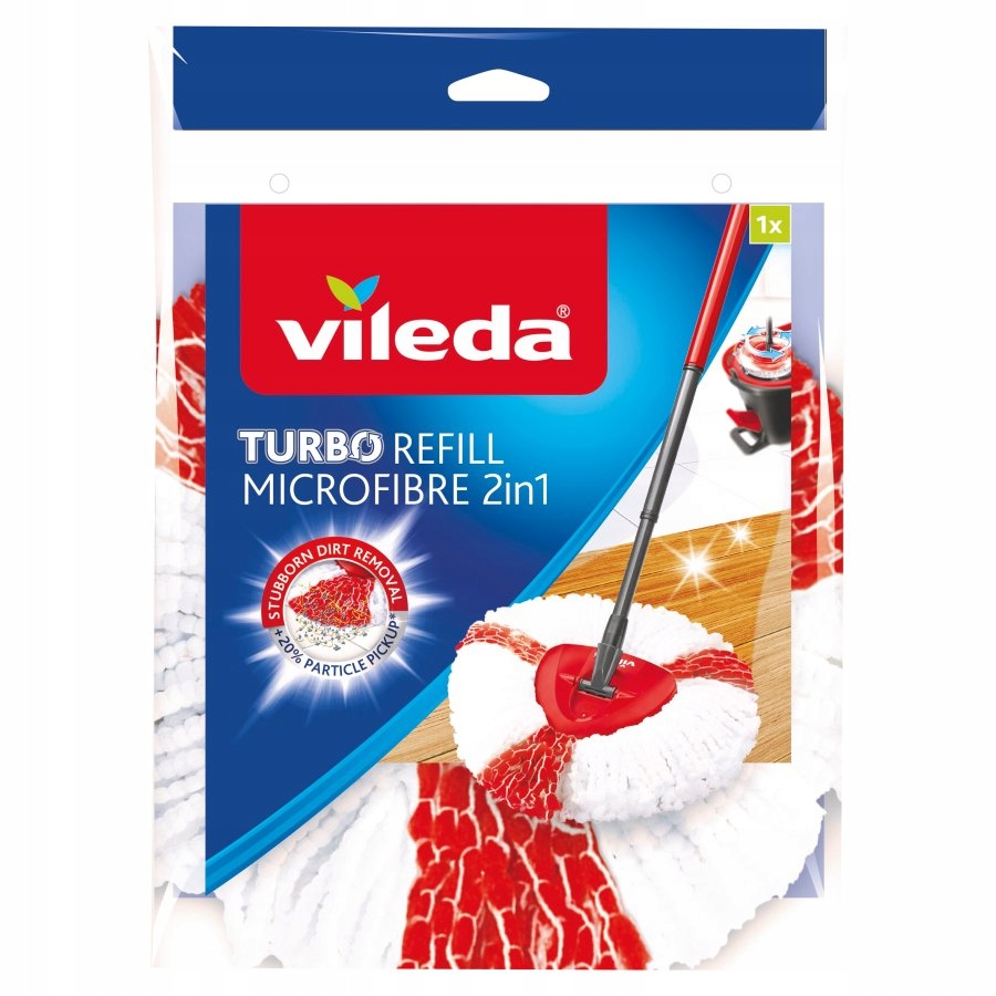 

Vileda Turbo Wkład Do Mopa Obrotowego Turbo 2W1