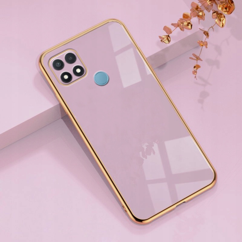 ETUI GLAMOUR DO XIAOMI REDMI 9C SILIKON + SZKŁO Dedykowany model Redmi 9C