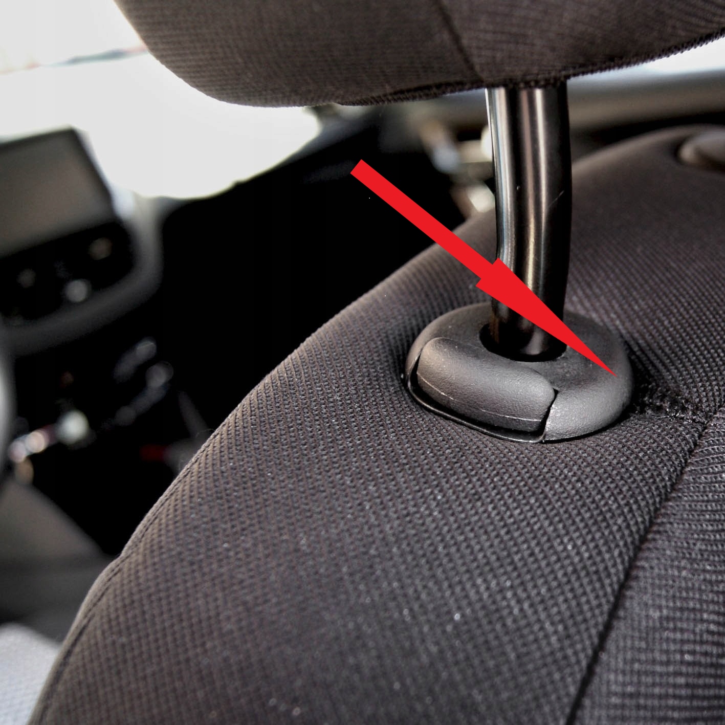 POKROWCE OPEL VIVARO RENAULT TRAFIC PRIMASTER Przeznaczenie komplet siedzeń