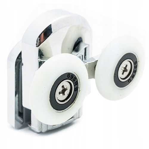 ROLKA DOLNA do kabiny SANPLAST 25mm ROL-14