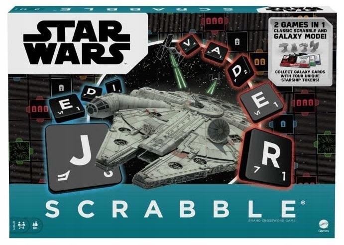 Mattel Scrabble Star Wars