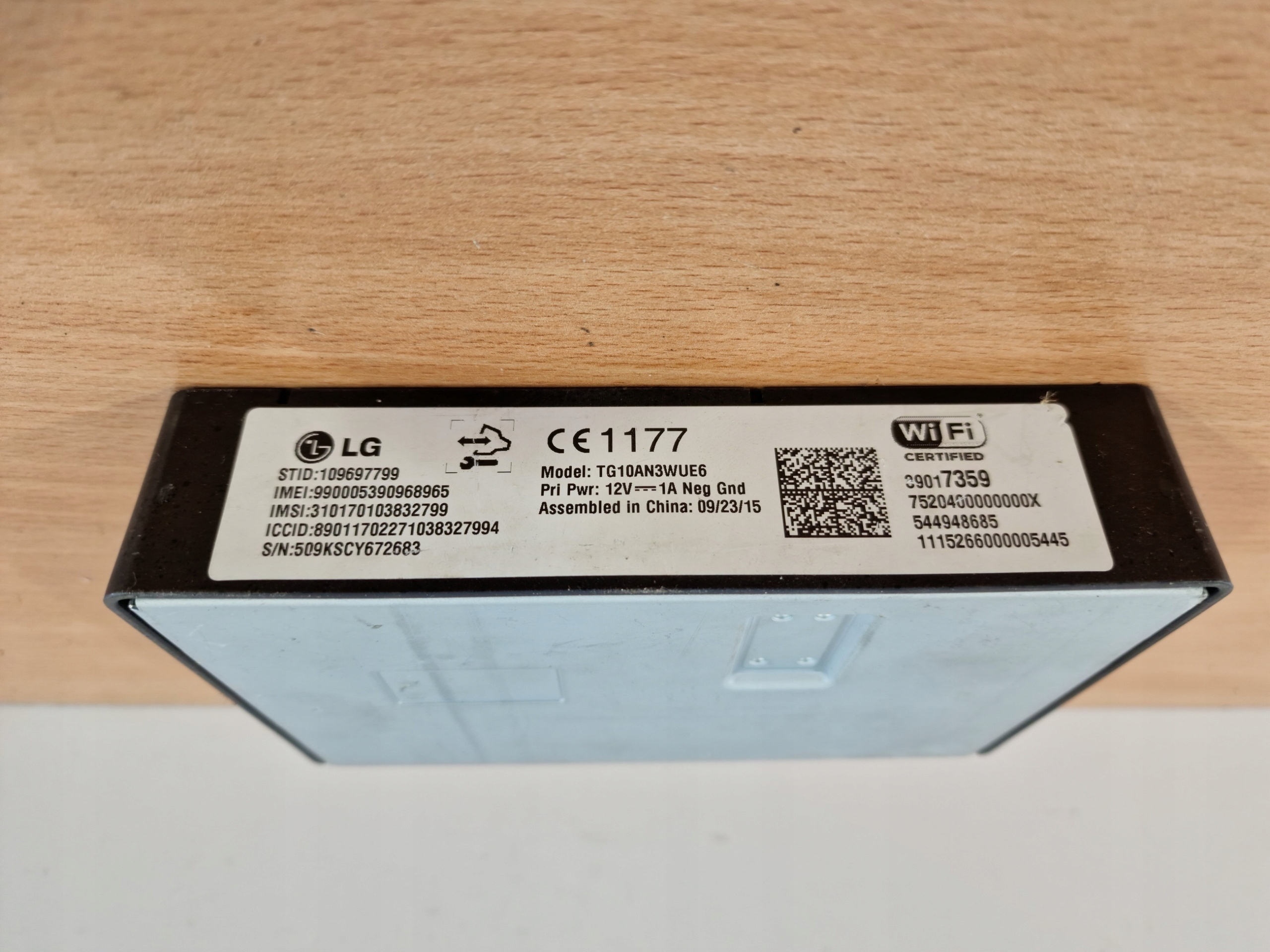 OPEL ASTRA K V 5 MODULO WIFI CENTRALINA COMPUTER