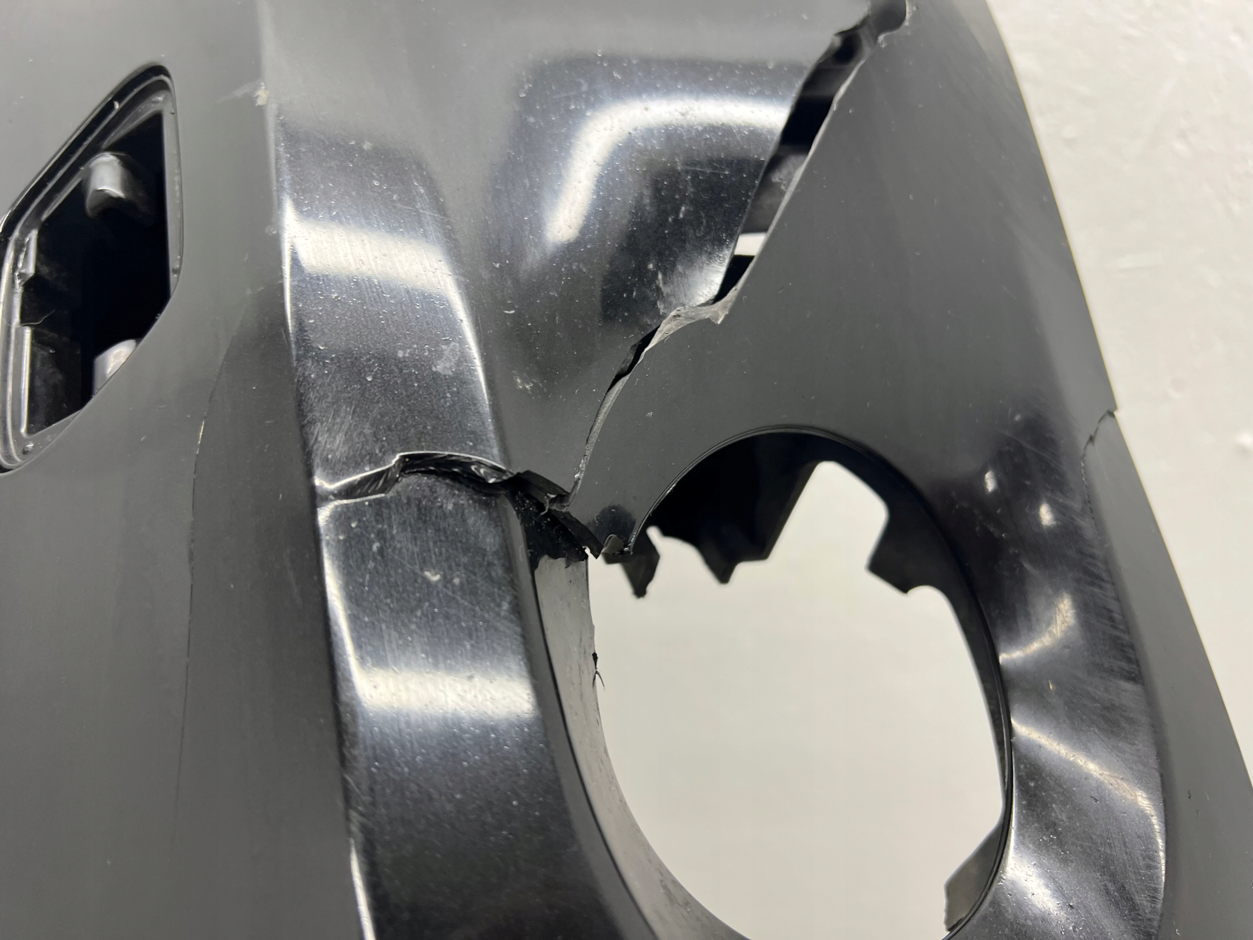 BMW X5 E70 before lift fender right front 475/9 BLACK SAPPHIRE METALLIC