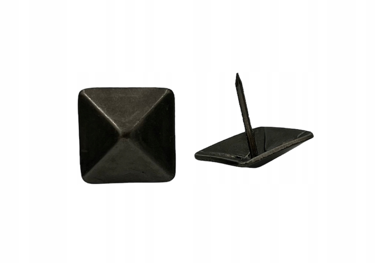 

Guziki Tapicerskie pinezki tytan 19 mm 20 szt