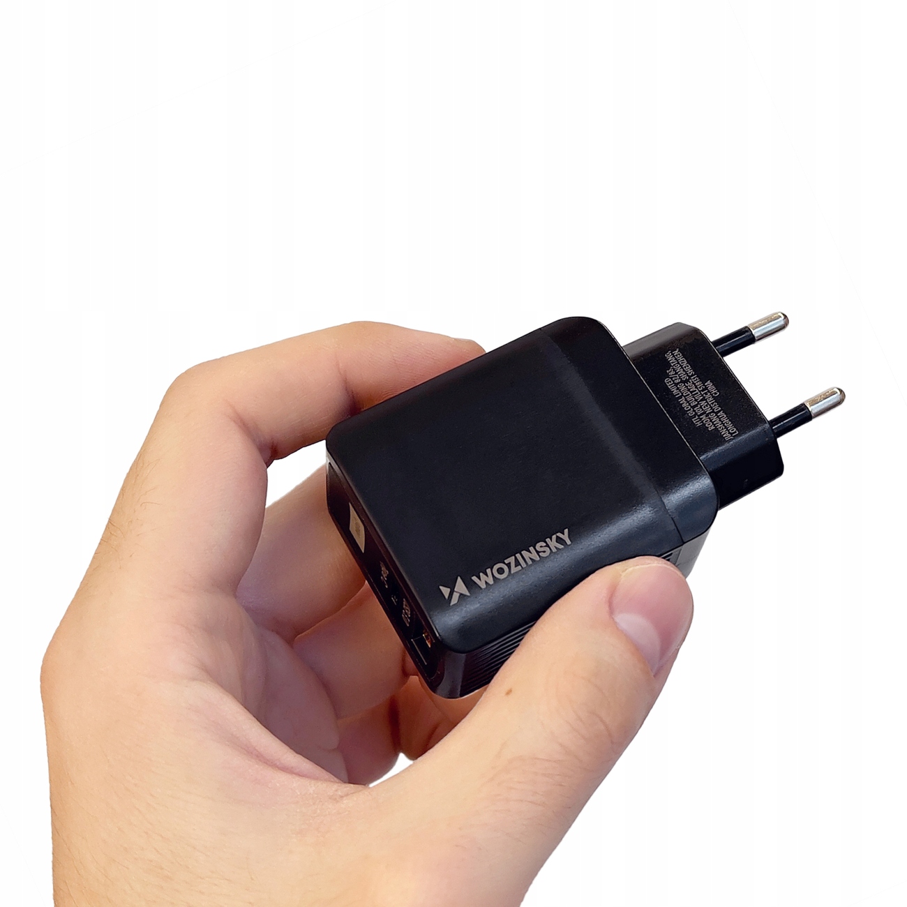 Ładowarka sieciowa z 2 portami: USB, USB C 20W Prąd wyjściowy 5 mA