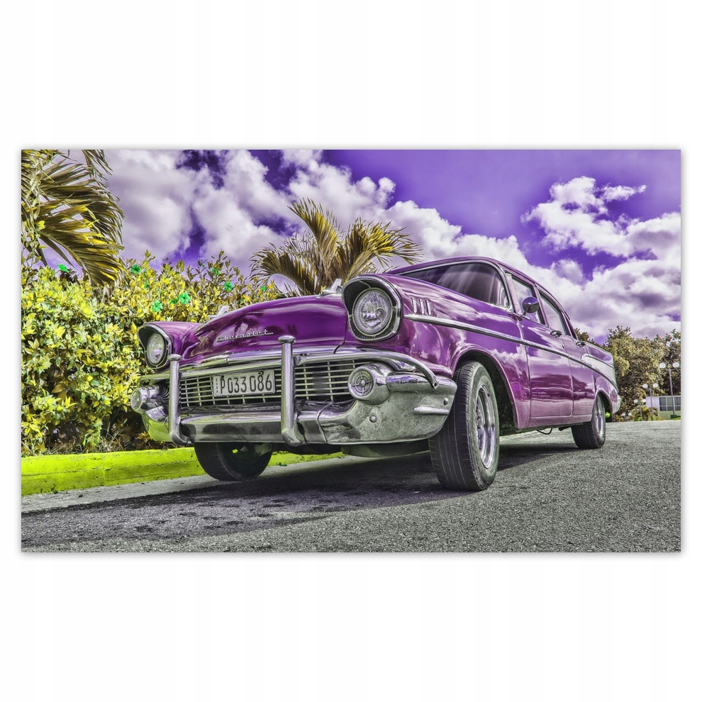 

Fototapety flizelina 416x254 Fioletowy Chevrolet