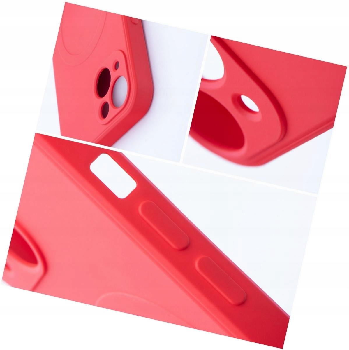 Etui silikonowe MagSafe do iPhone Se 2025 wytrzymałe