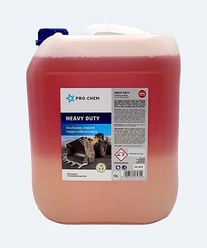 HEAVY DUTY DWUFAZOWY PREPARAT MyjącY 10L Pro-Chem