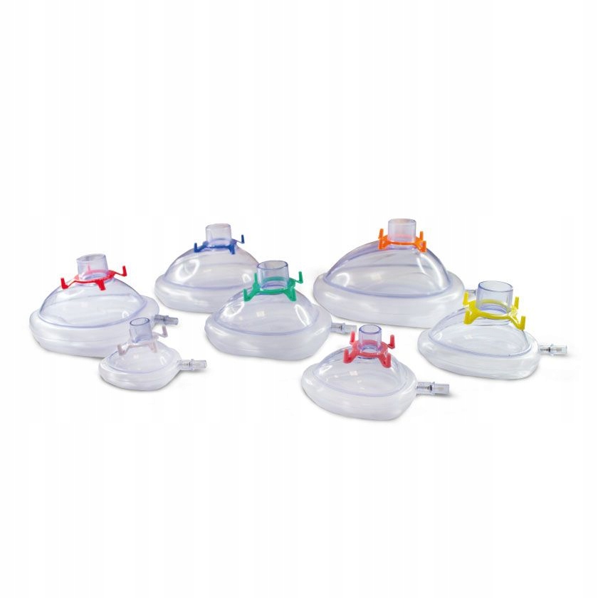 Maska anestetyczna do worka ambu resuscytacji 4,10