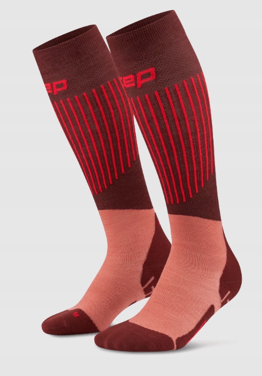 Dámské zimní kompresní ponožky Cep Ski Ultralight III