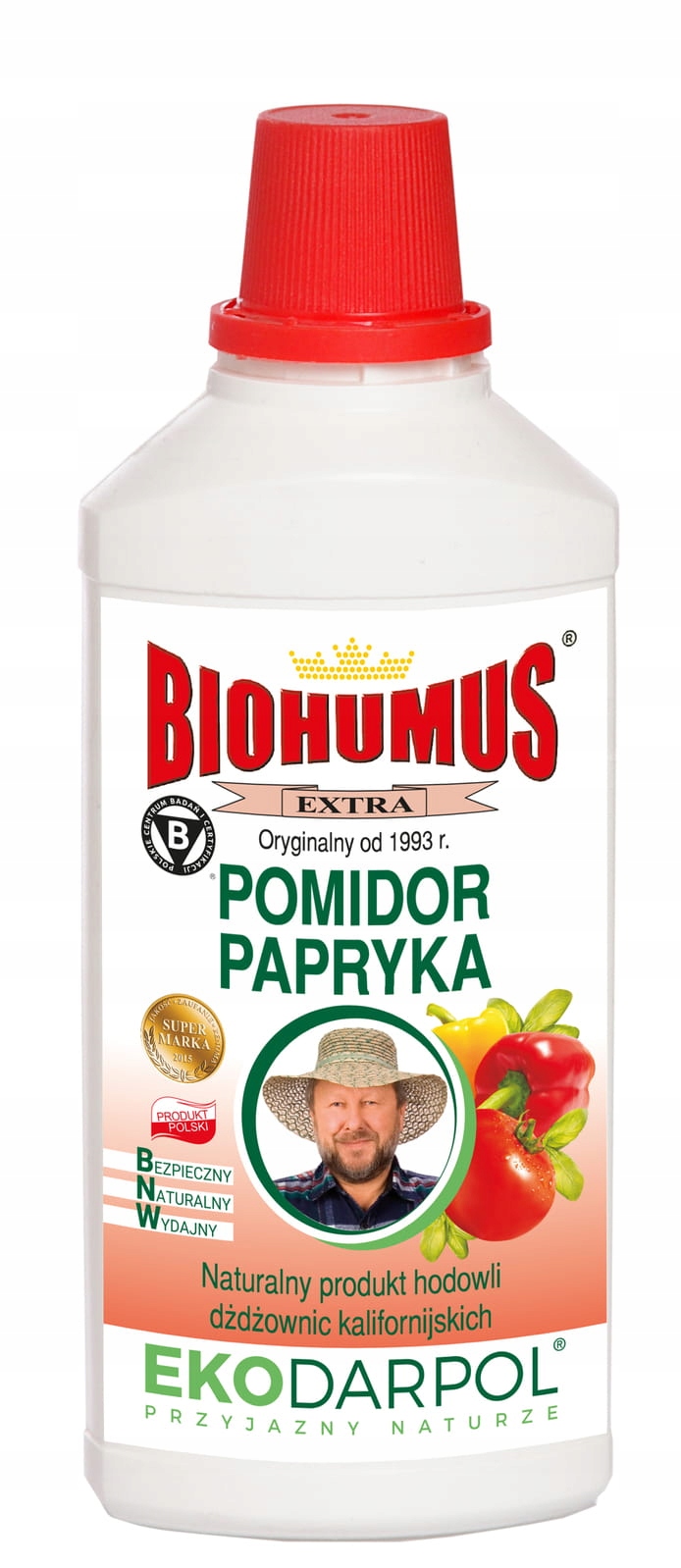 

Biohumus Extra Pomidor Papryka 1 l