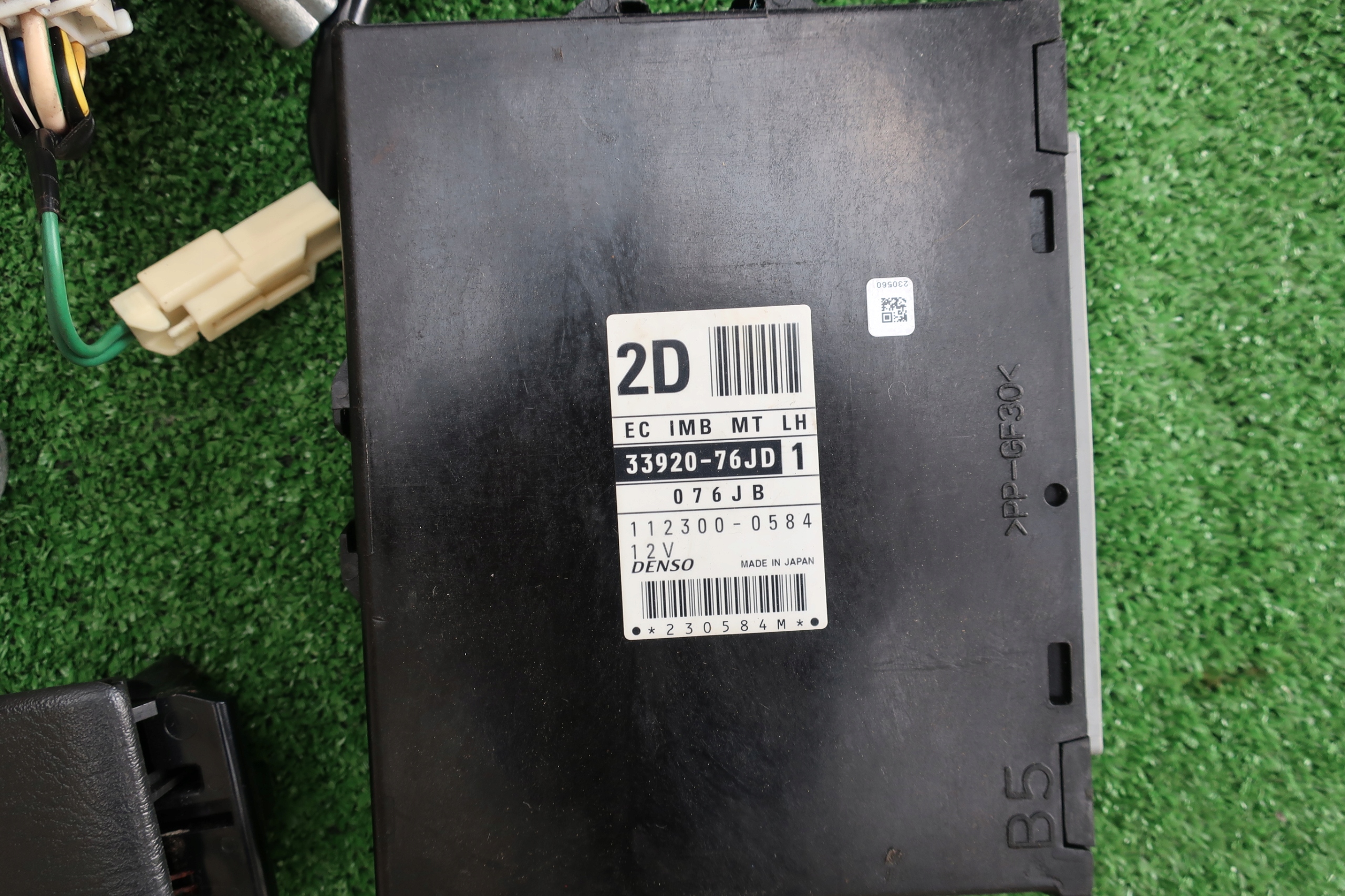 control unit computer IMO SUZUKI JIMNY 33920-76JD 2D LIFT original om
