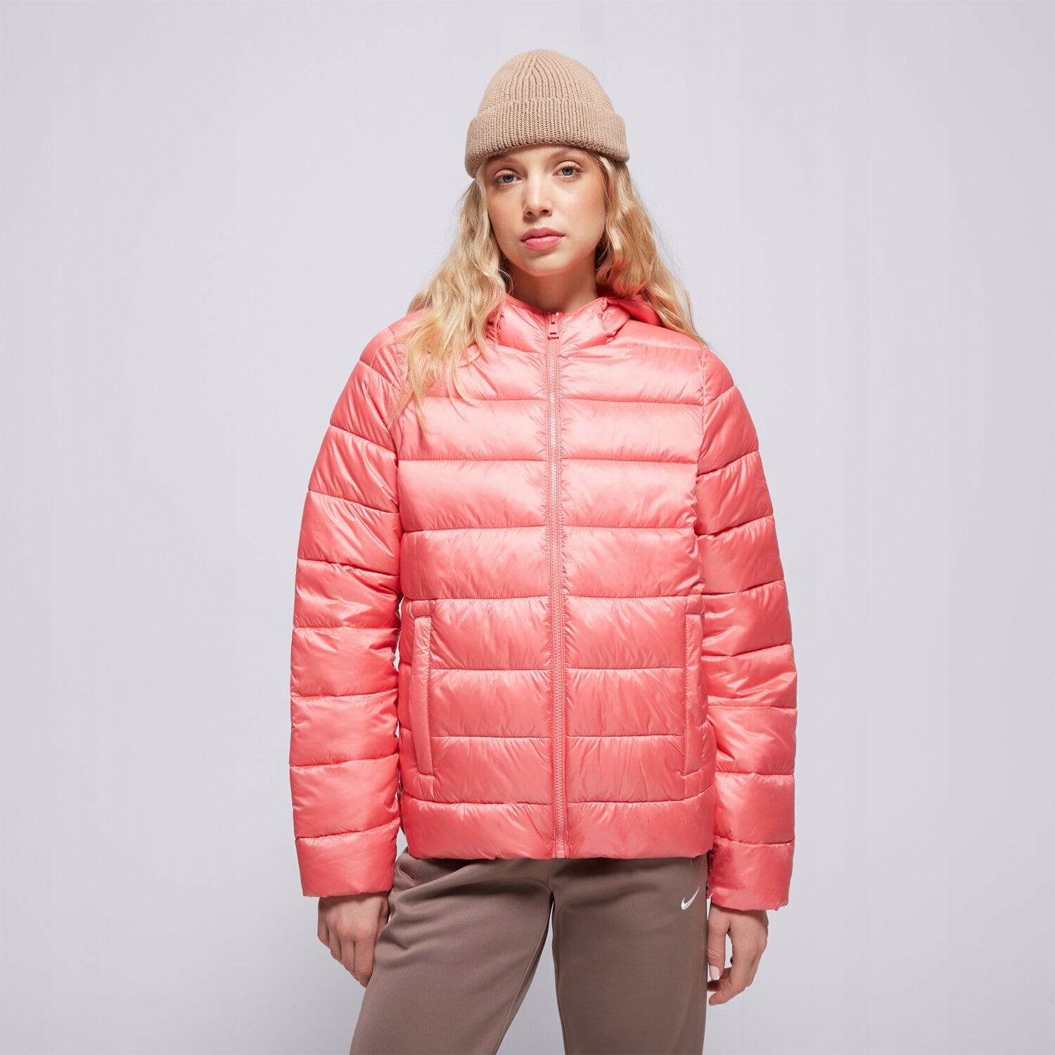 Dámská Zimní Bunda S Kapucí Champion Hooded Polyfilled Jacket Xs