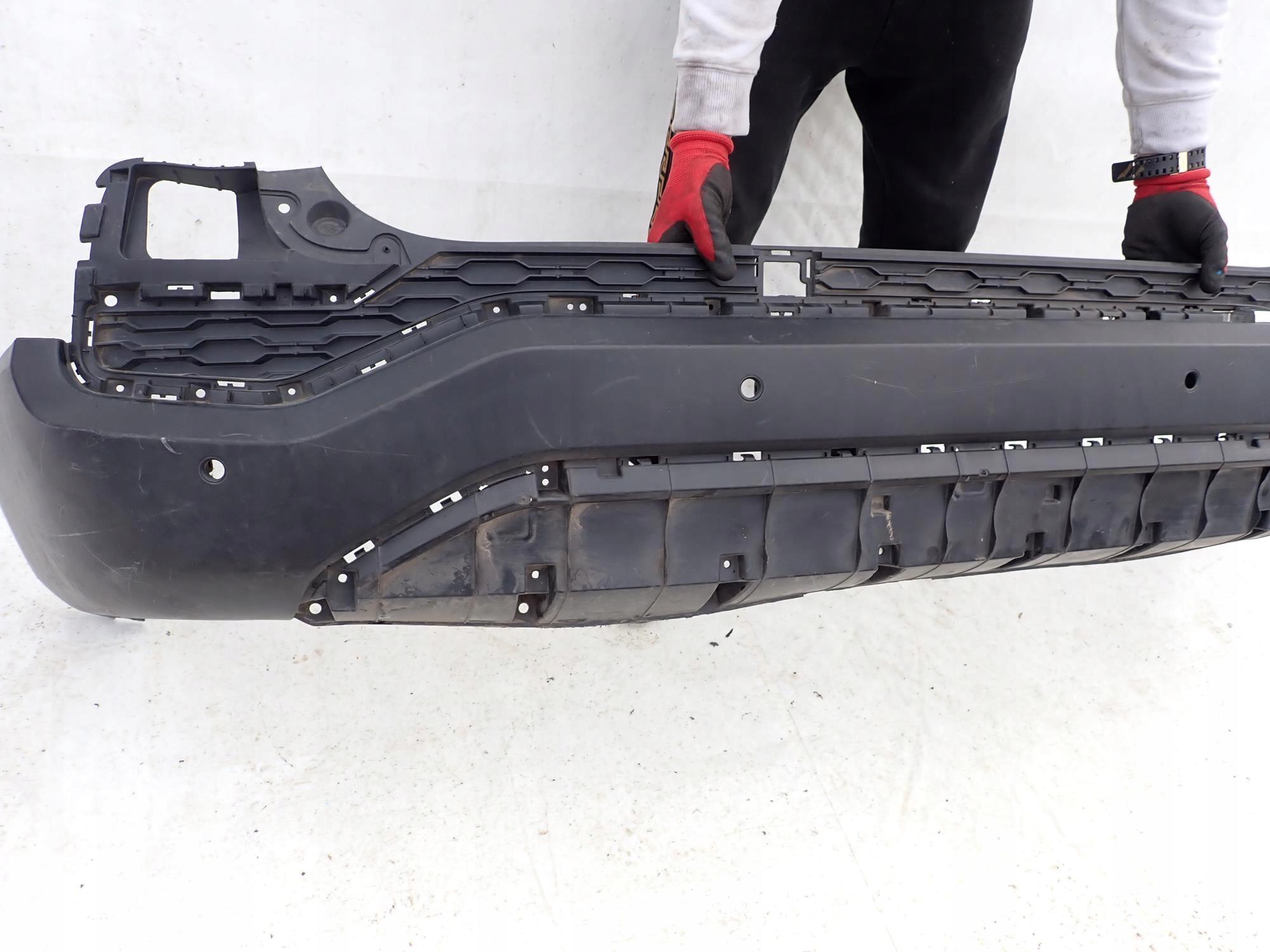 SSANGYONG REXTON II 2 17-20 bumper rear part rear PDC