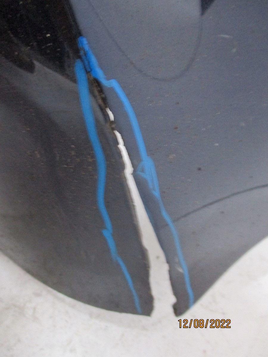 bumper Mercedes E KLASA 213 A2138850238 below 6 PDC