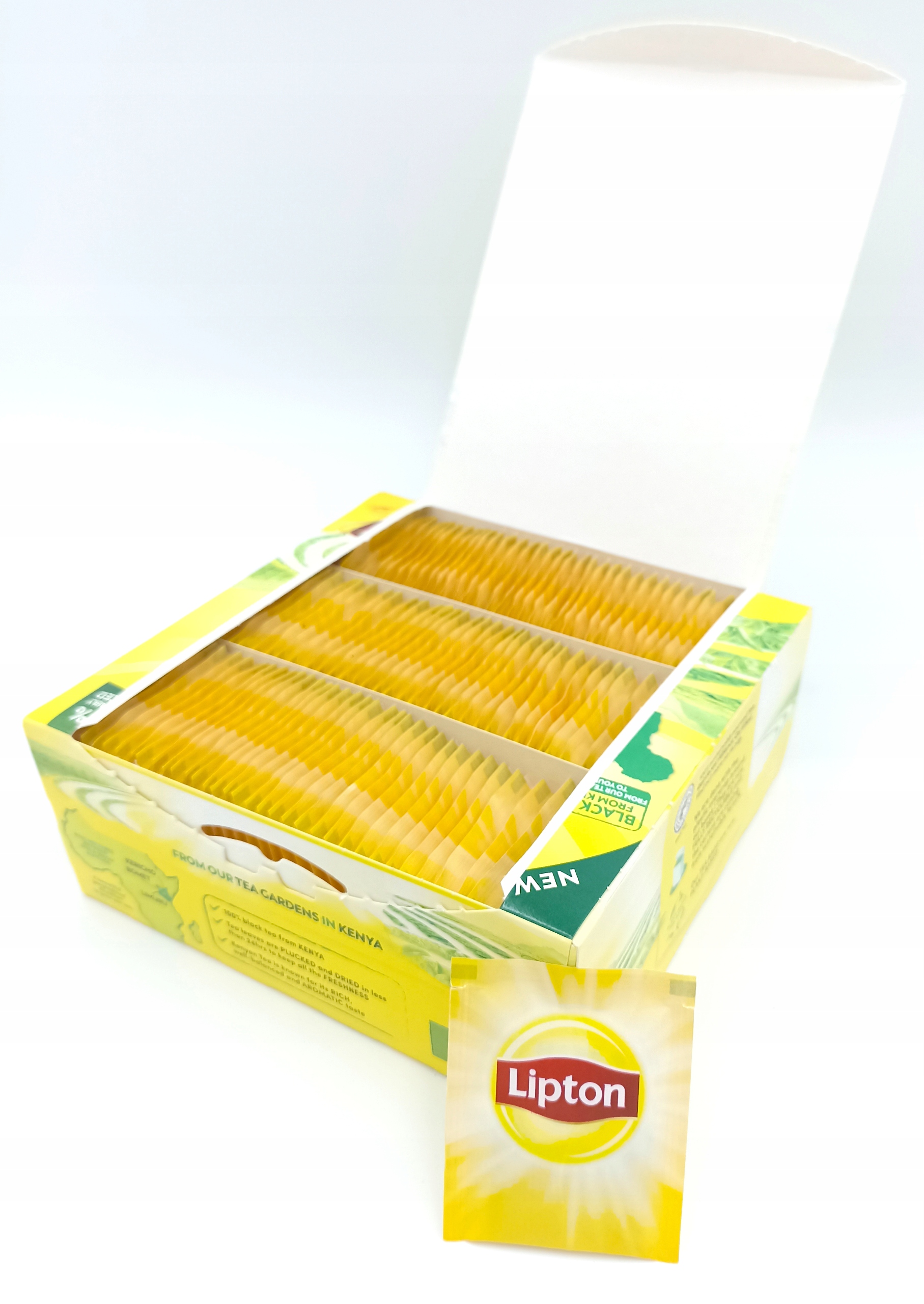 Herbata LIPTON Yellow Label 100 w kopertach Marka Lipton