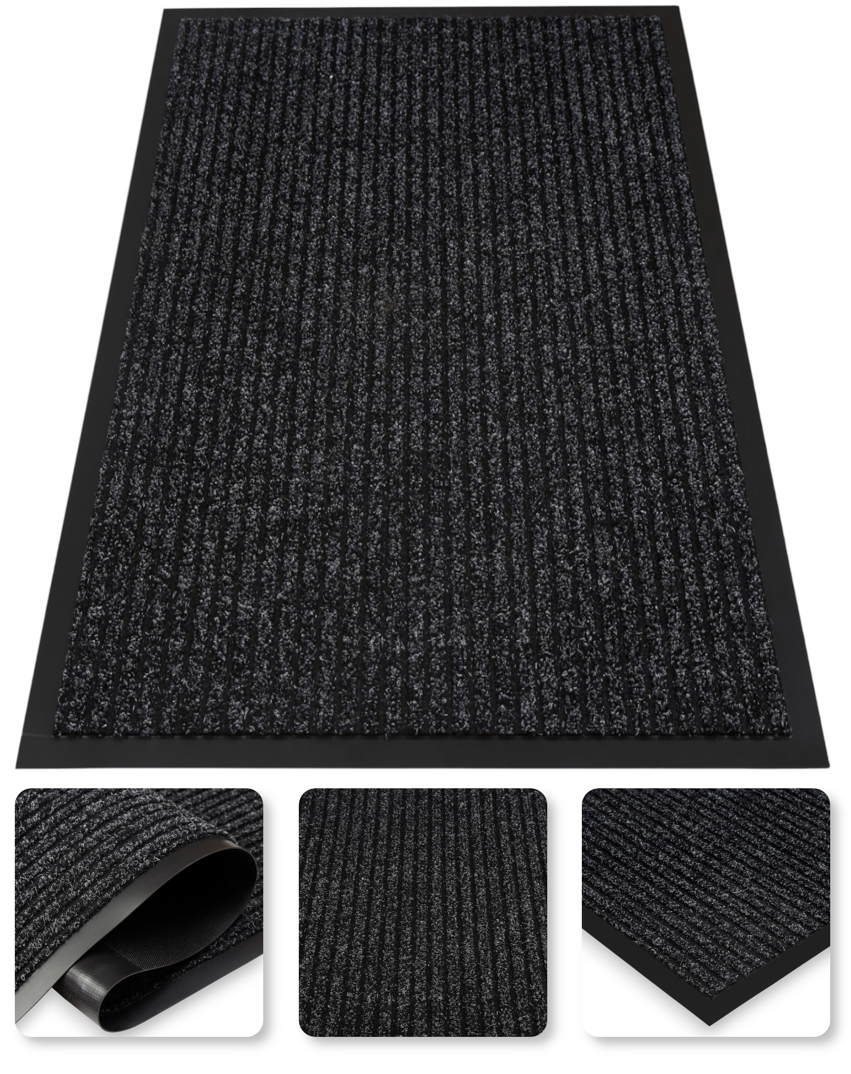 WYCIERACZKA WEJŚCIOWA 60x90 MATA POD DRZWI DO BUTÓW ZEWNĘTRZNA DUŻA MIX Marka inna