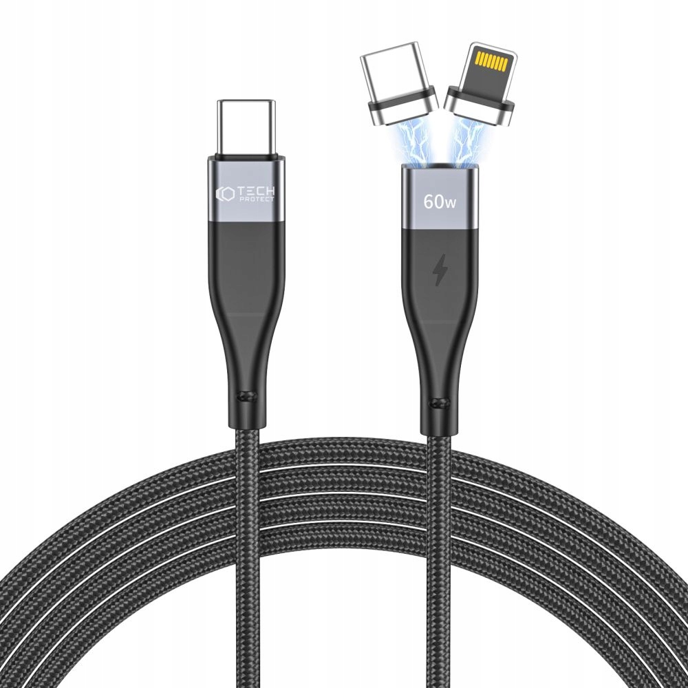 

Tp 2IN1 Cable Lightning & Type-c PD60W 100CM