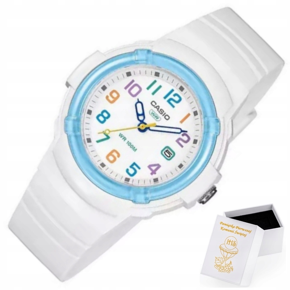 Hodinky Casio pro dívku Dárek K Přijímání Box Taška Gravírování