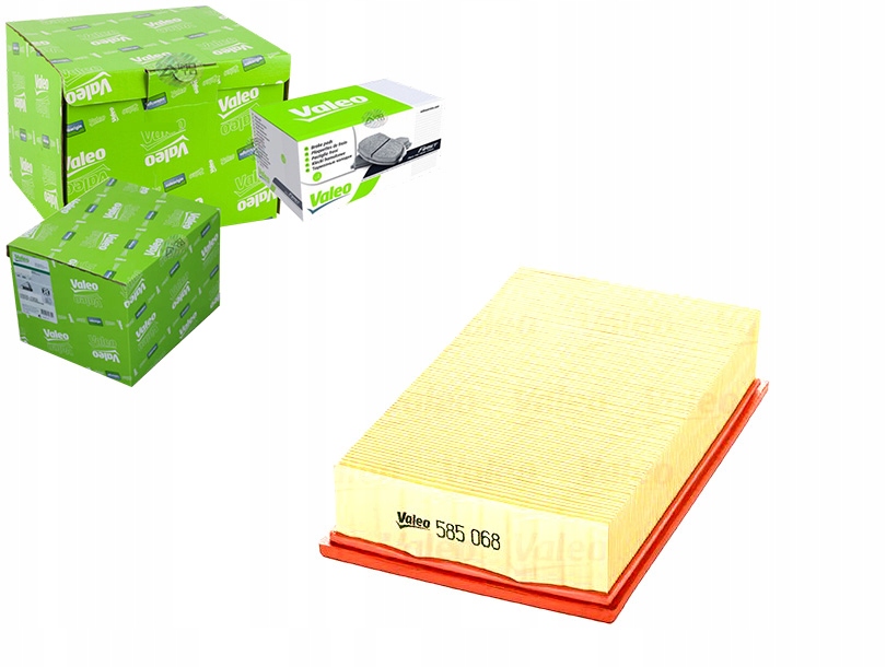 

Valeo Filtr Powietrza MA5638 1486703 3M51601DA 123